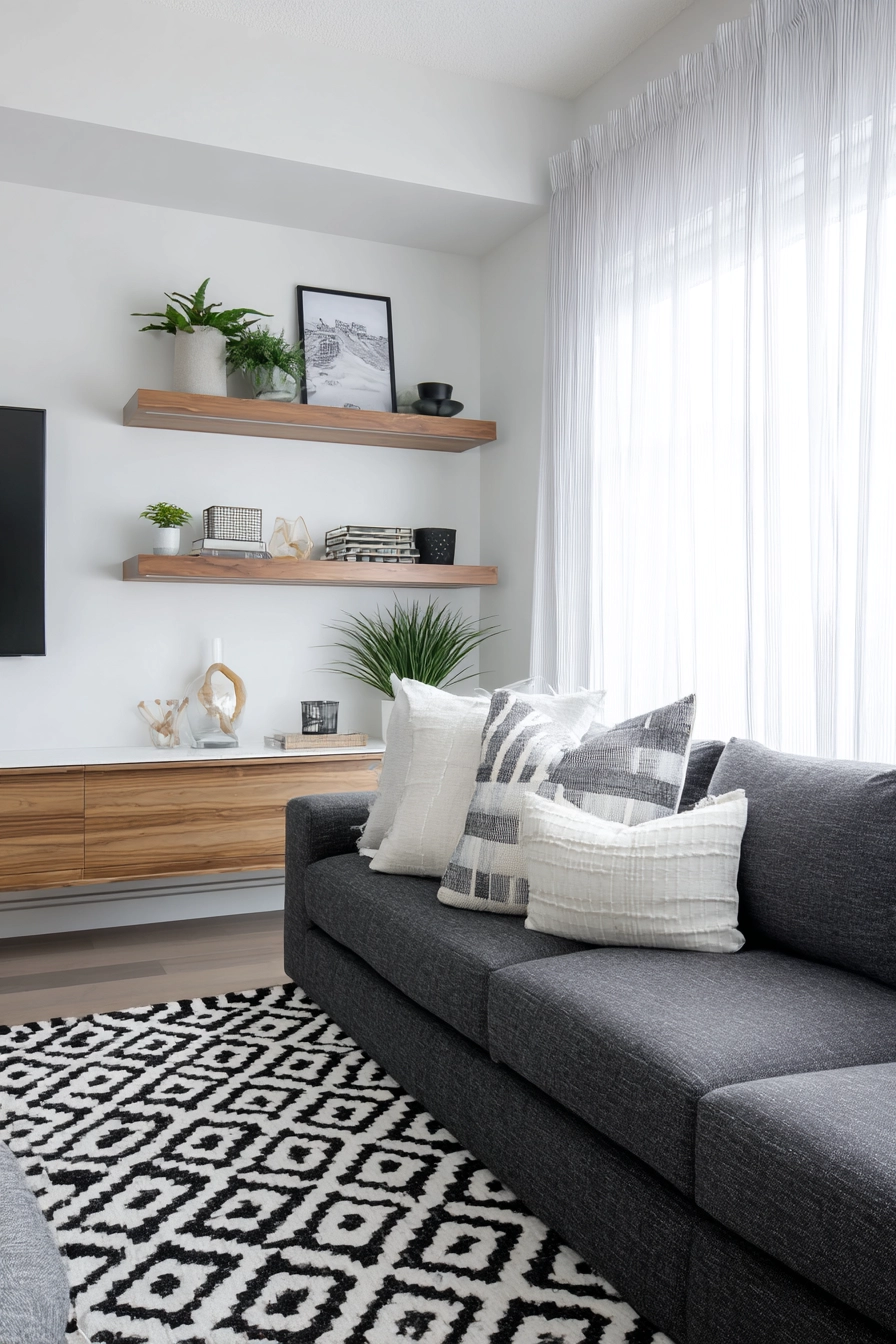 Grey Couch Living Room 8