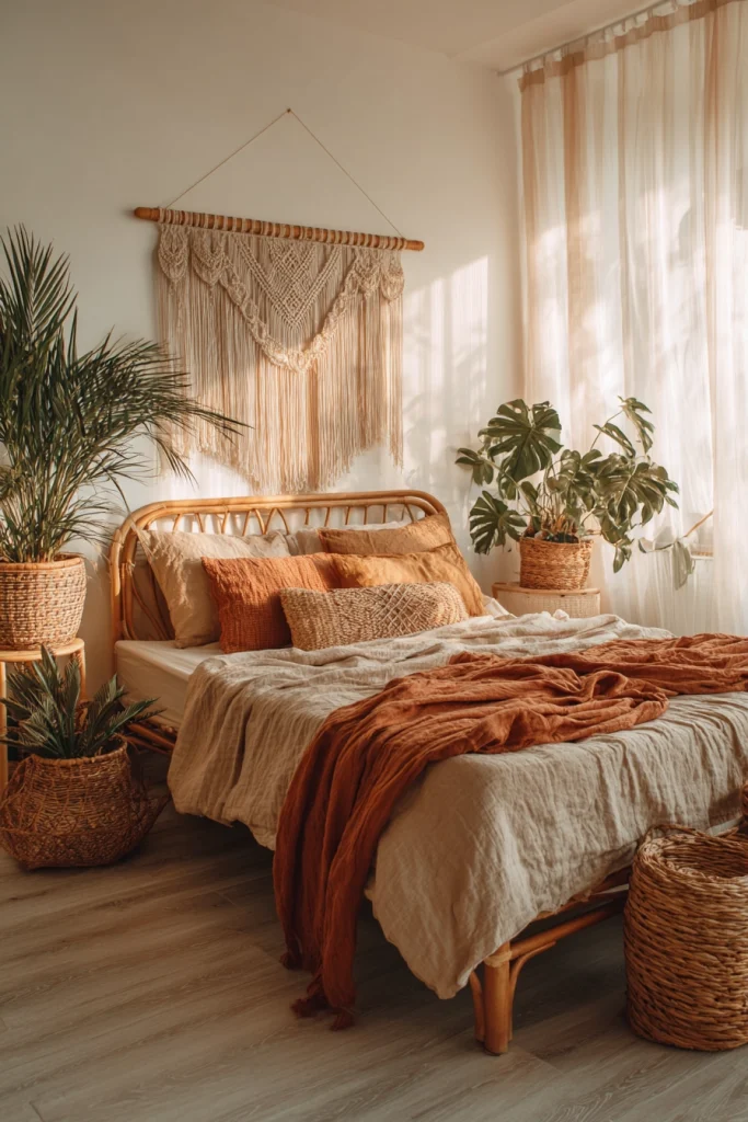 Modern Boho Bedroom Ideas 1