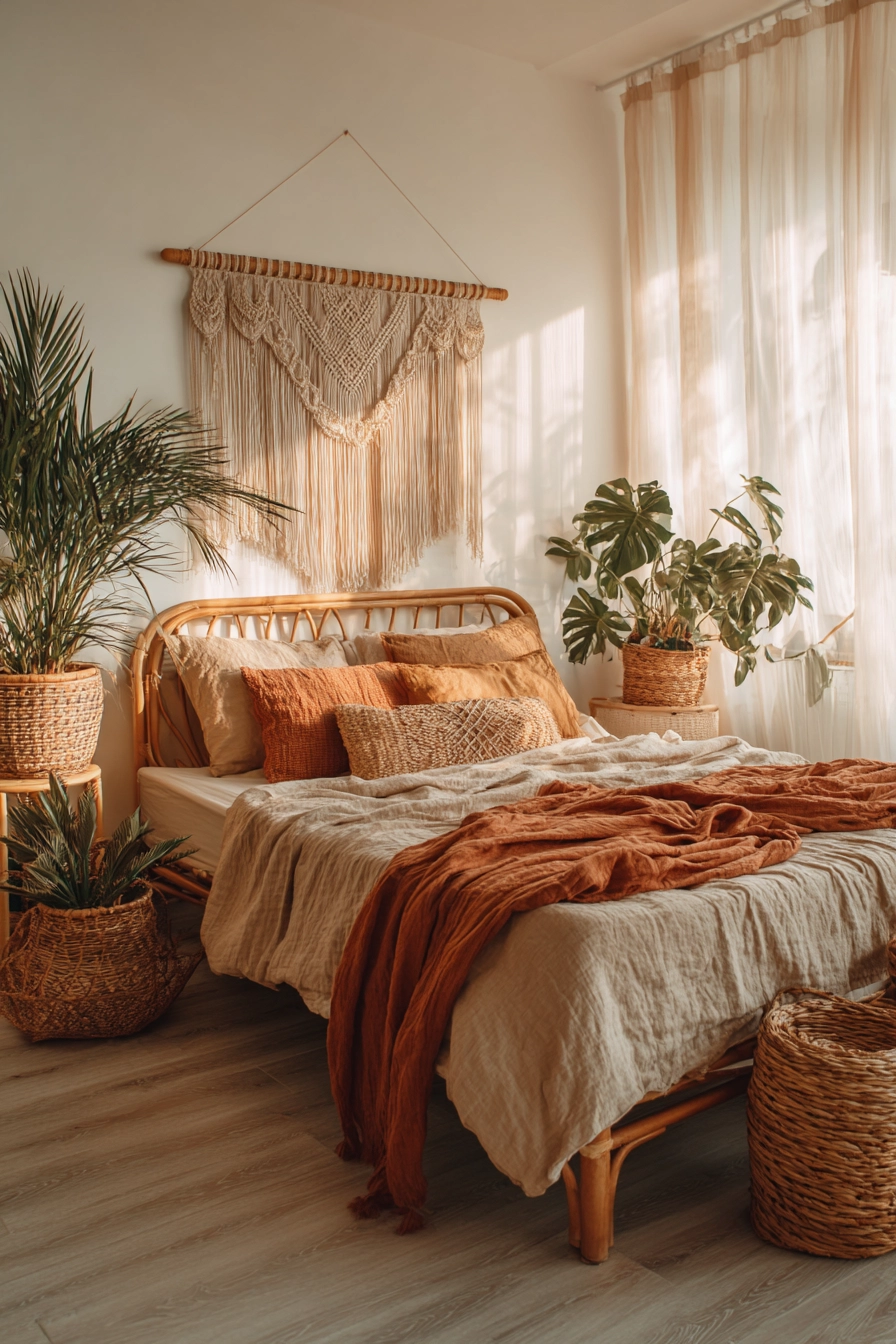 Modern Boho Bedroom Ideas 1