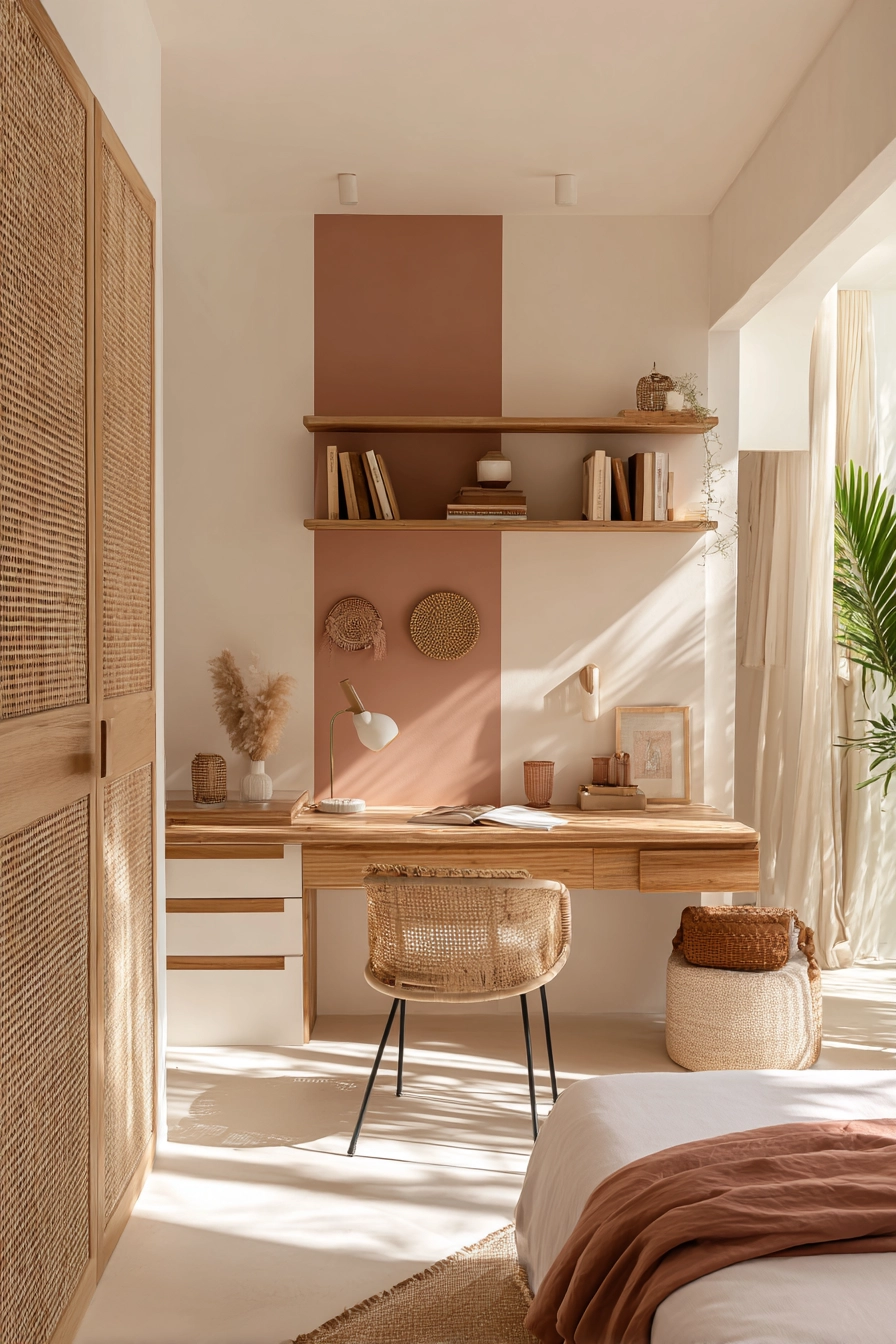 Modern Boho Bedroom Ideas 13