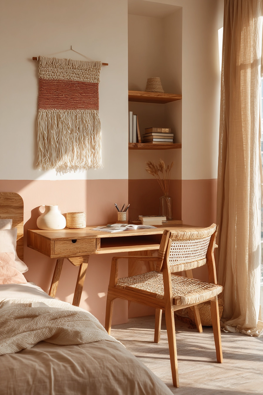 Modern Boho Bedroom Ideas 16