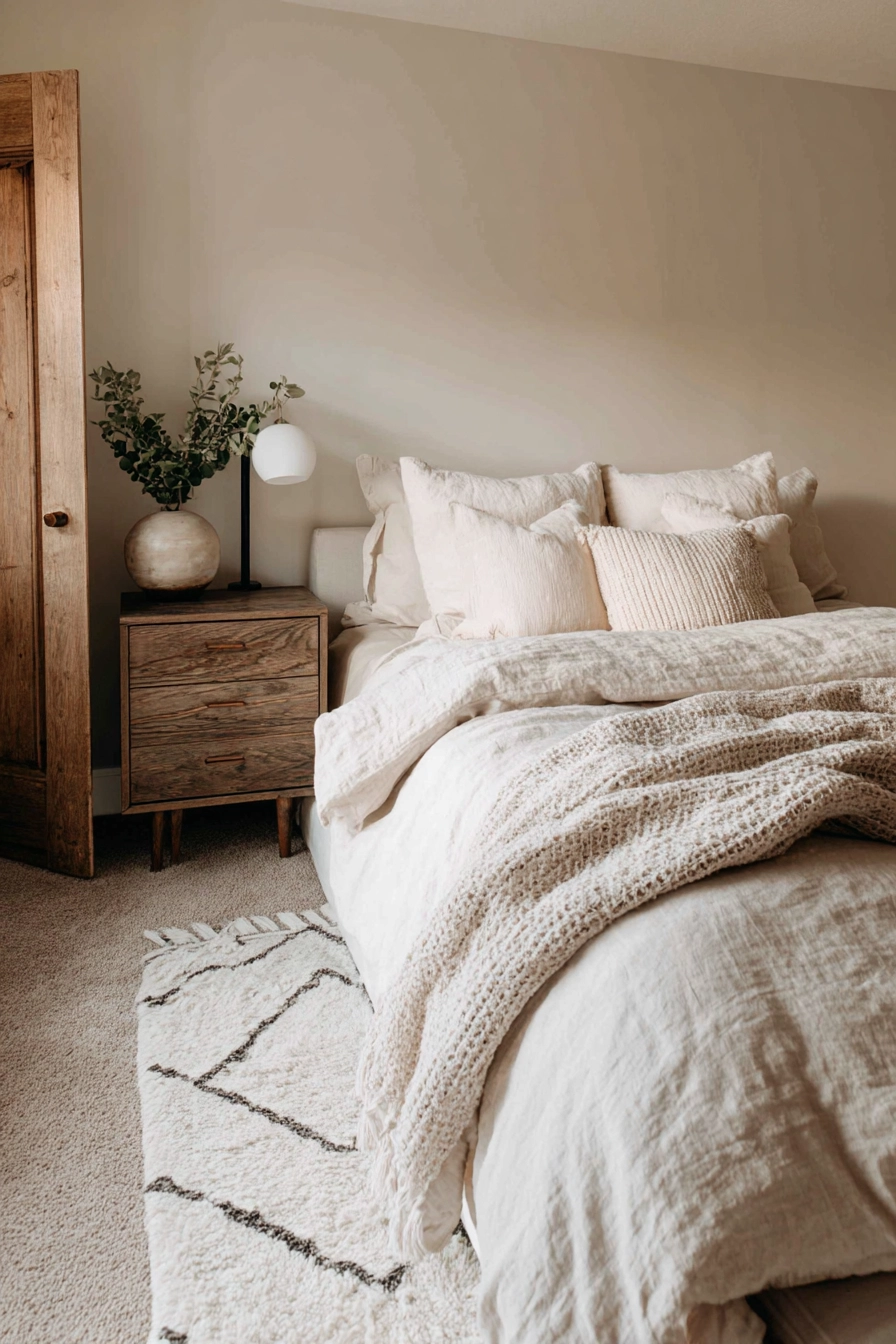 Modern Boho Bedroom Ideas 17