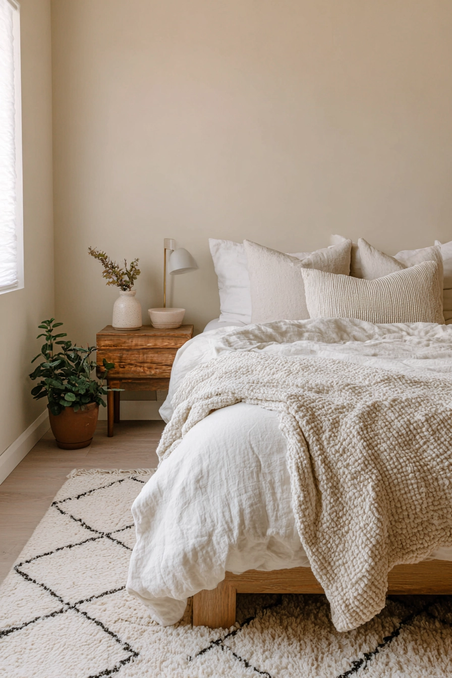 Modern Boho Bedroom Ideas 19