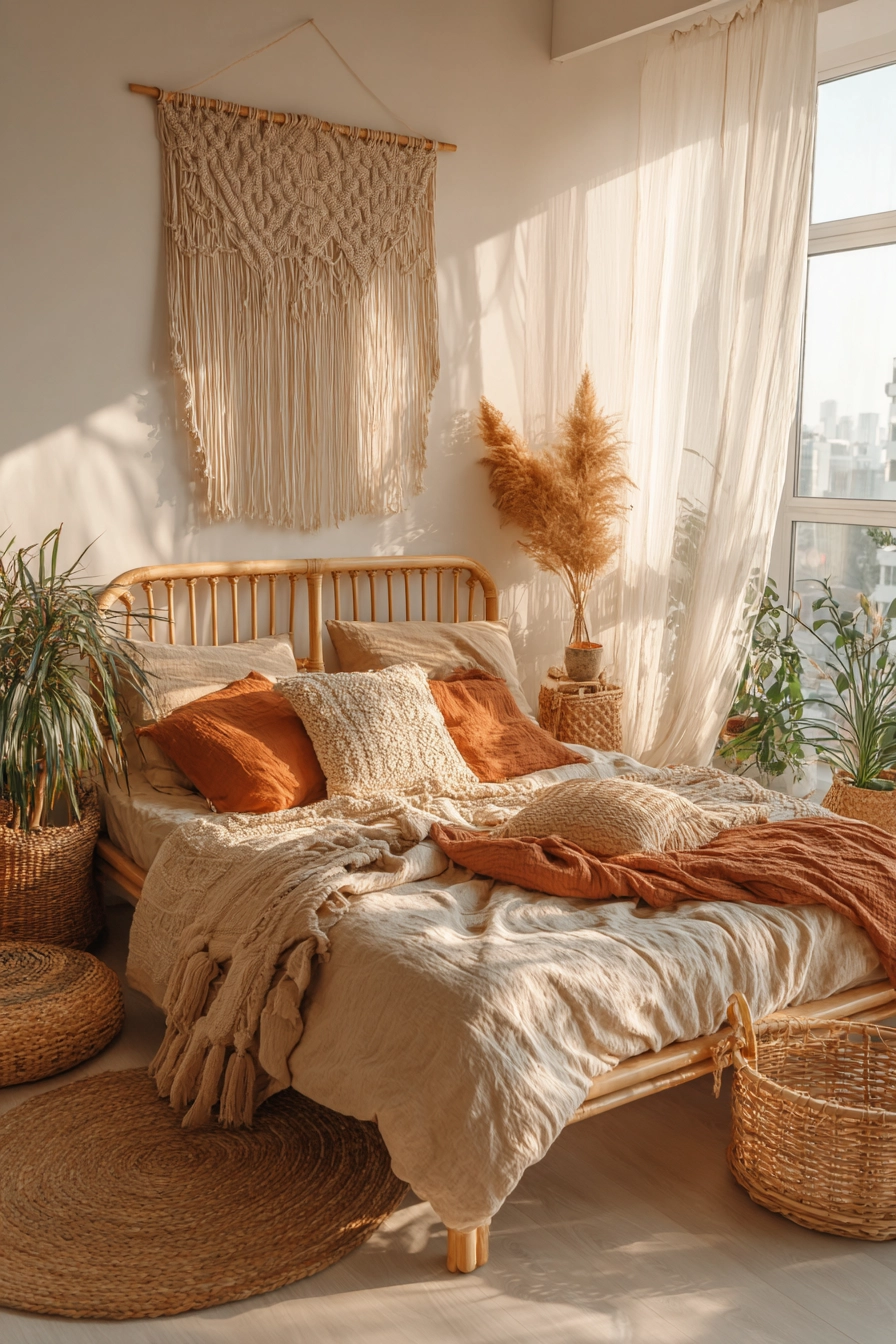 Modern Boho Bedroom Ideas 2