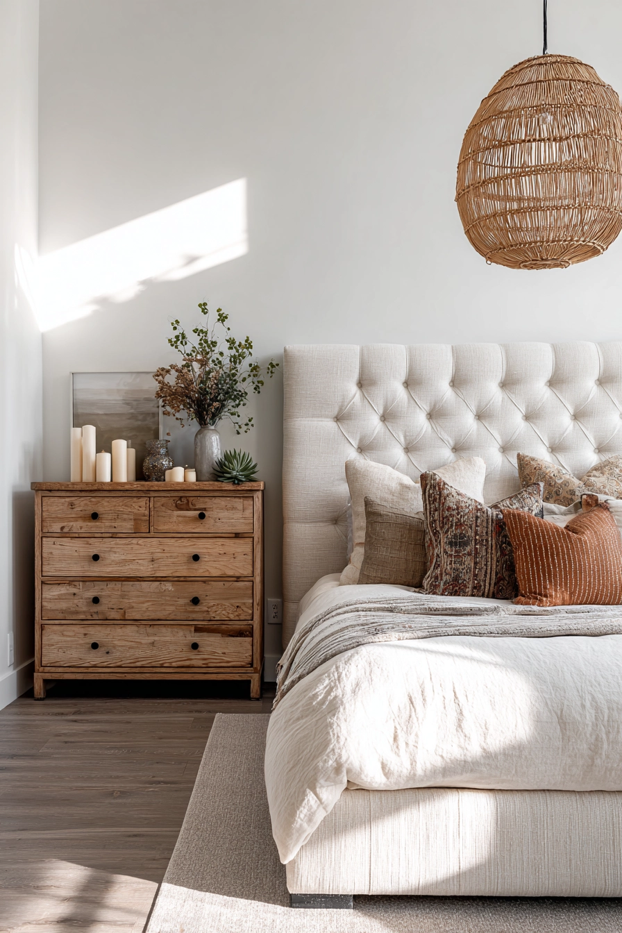 Modern Boho Bedroom Ideas 5