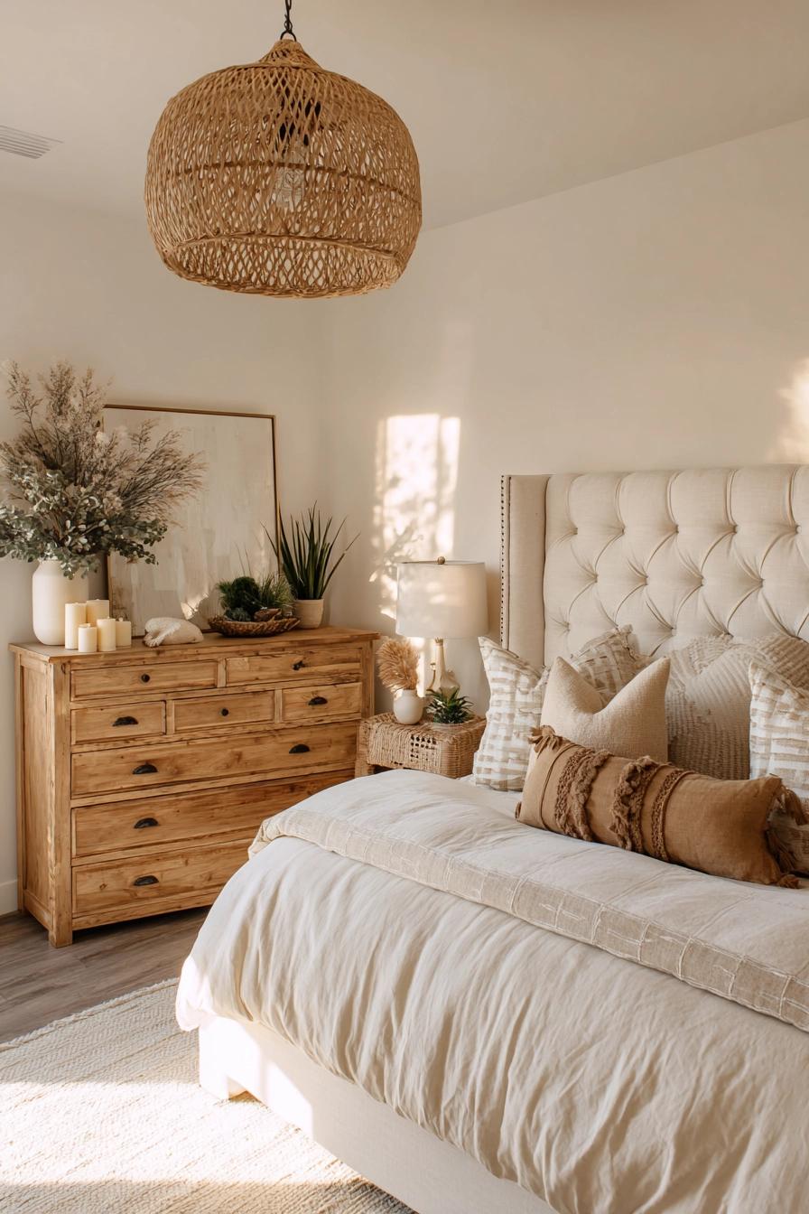 Modern Boho Bedroom Ideas 6