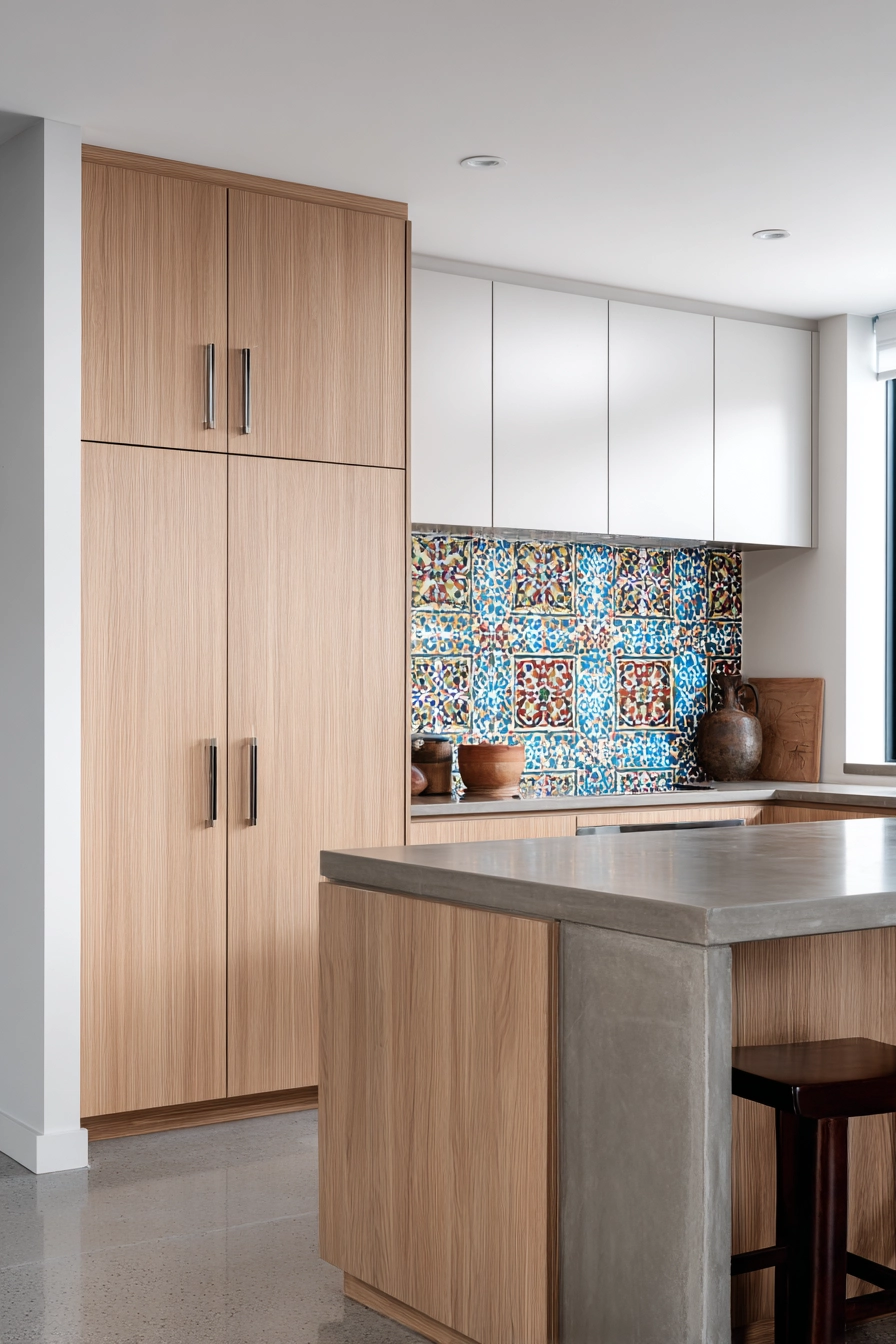 Oak Kitchen Cabinets 13