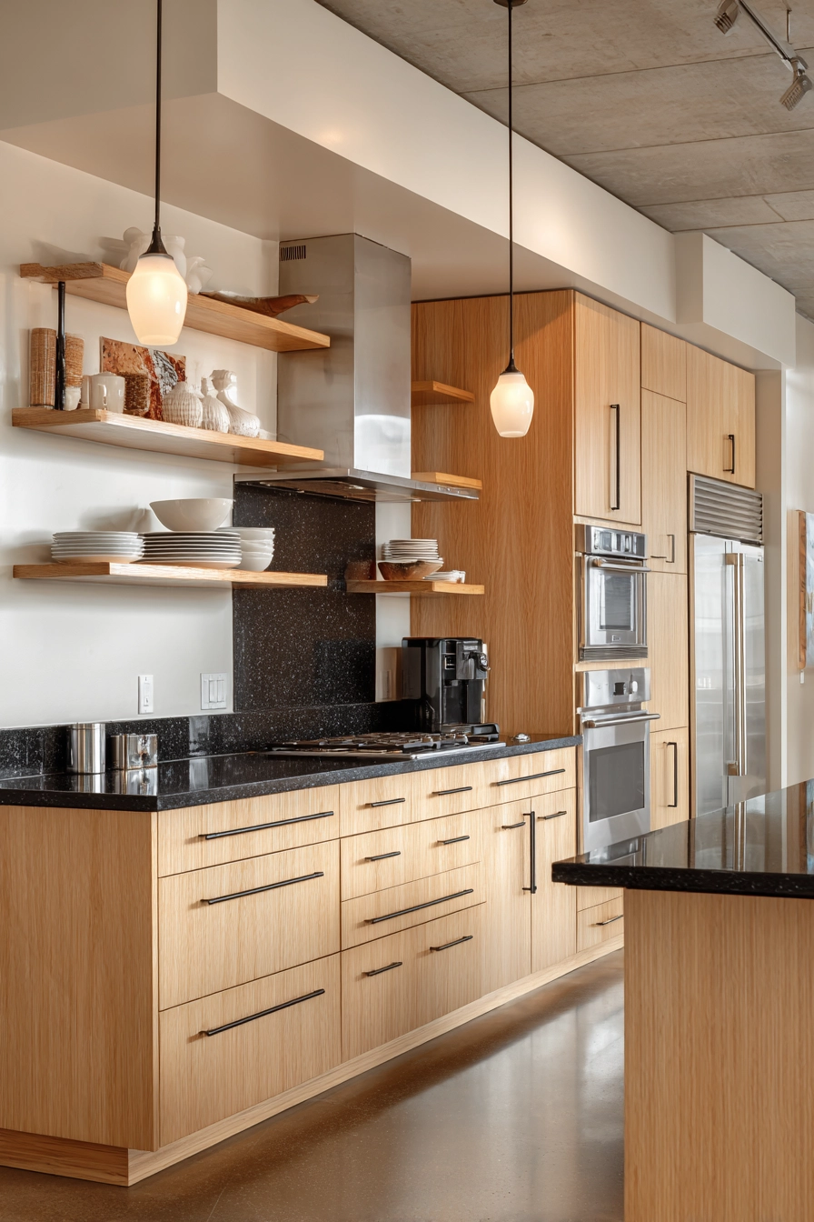 Oak Kitchen Cabinets 5