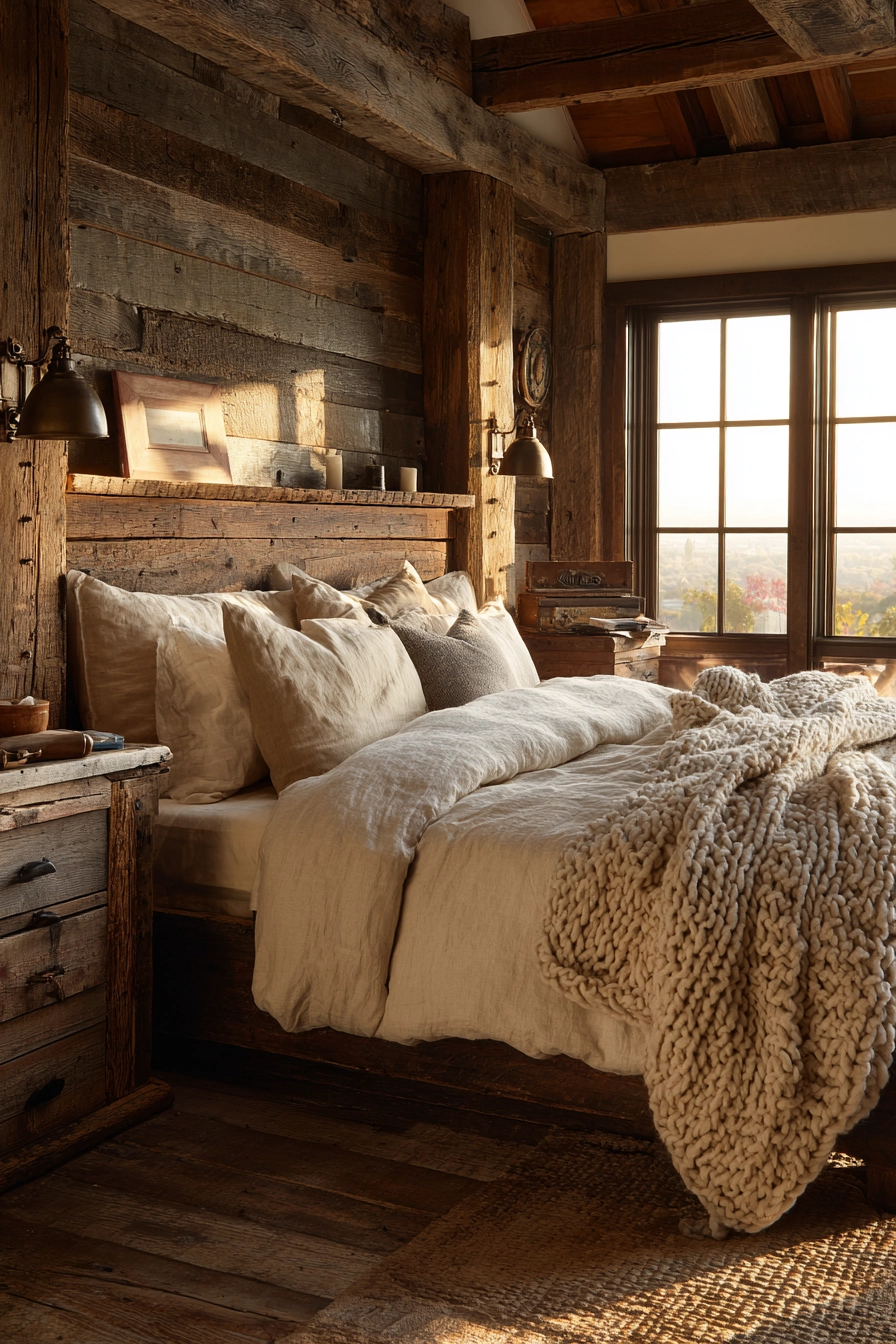 Rustic Farmhouse Bedroom 3