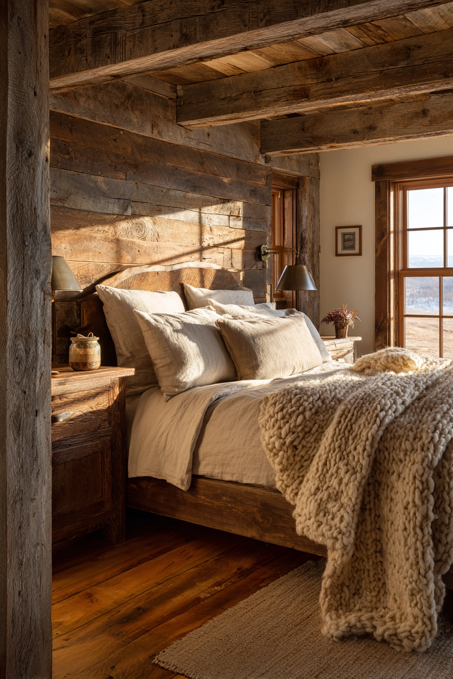 Rustic Farmhouse Bedroom 4
