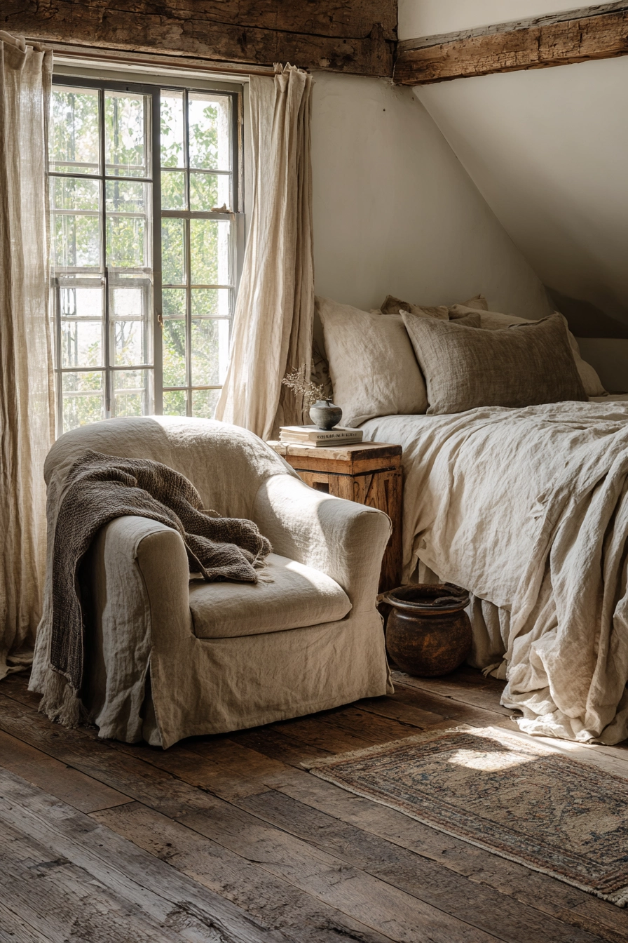 Rustic Farmhouse Bedroom 9