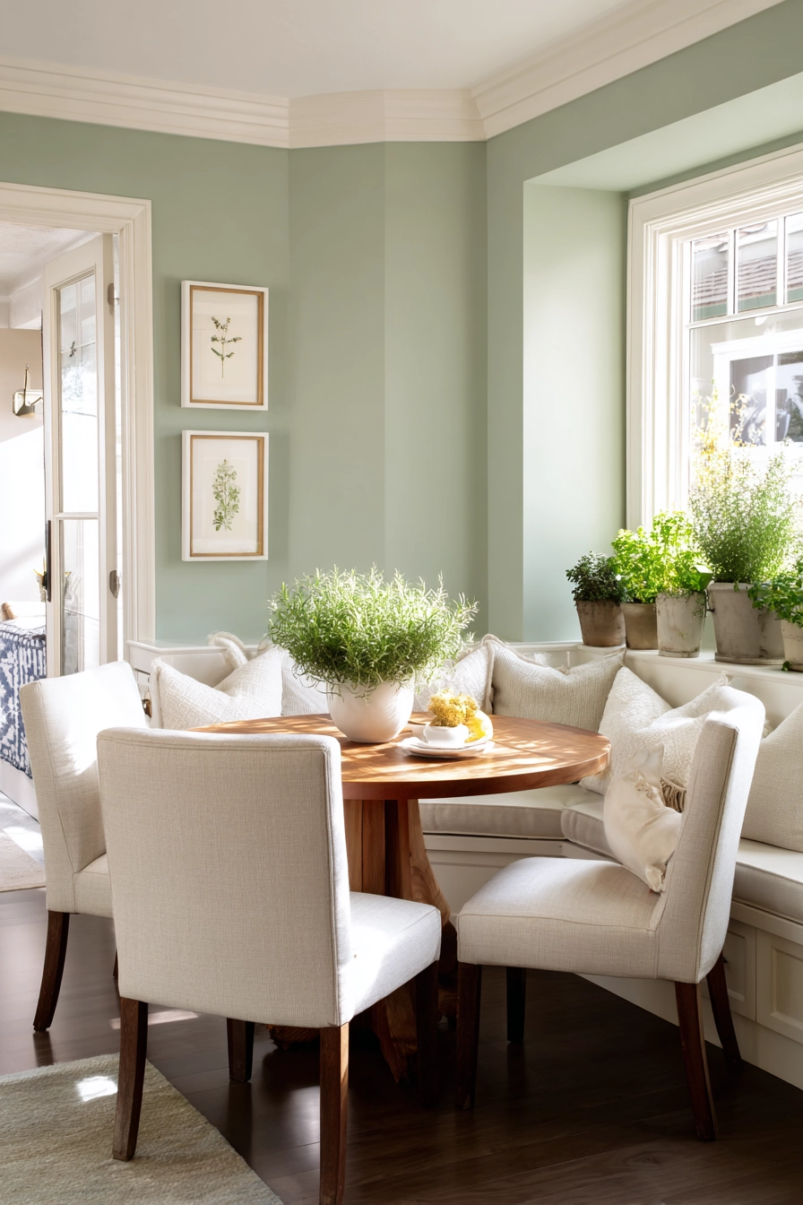Sage Green Kitchen 5