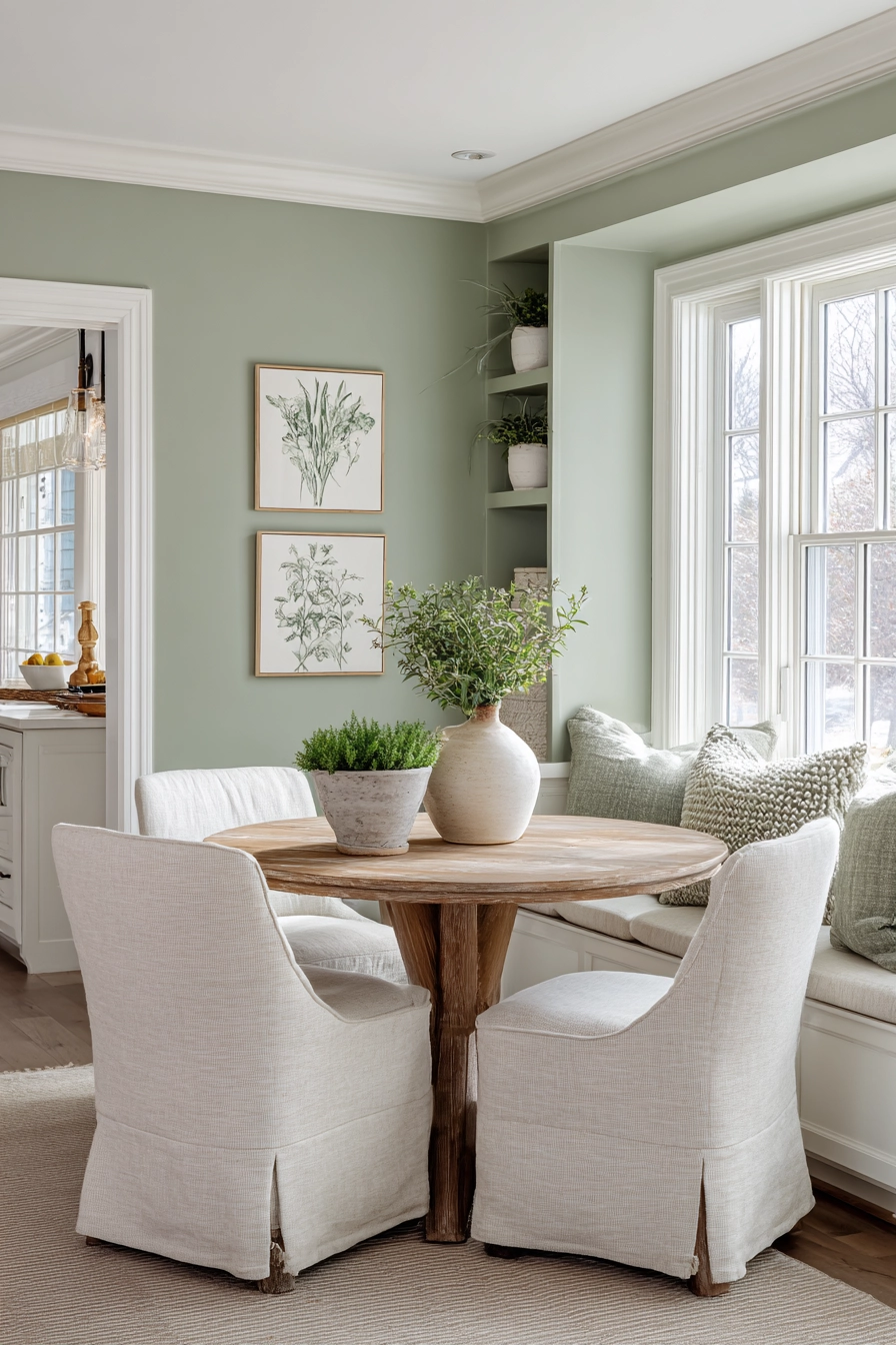 Sage Green Kitchen 6