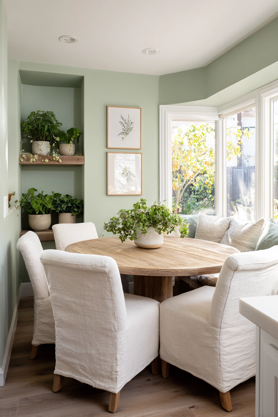 Sage Green Kitchen 7