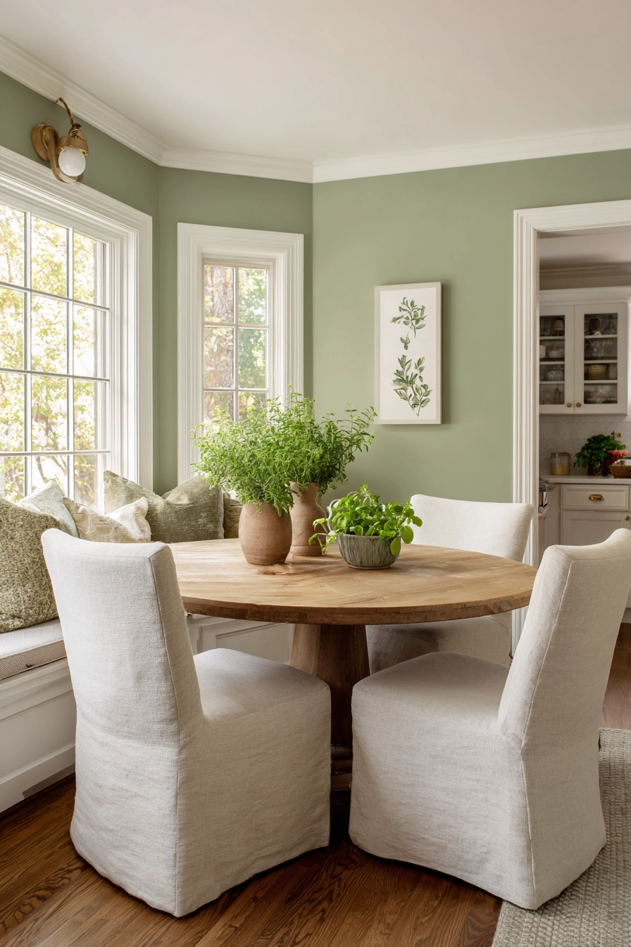 Sage Green Kitchen 8