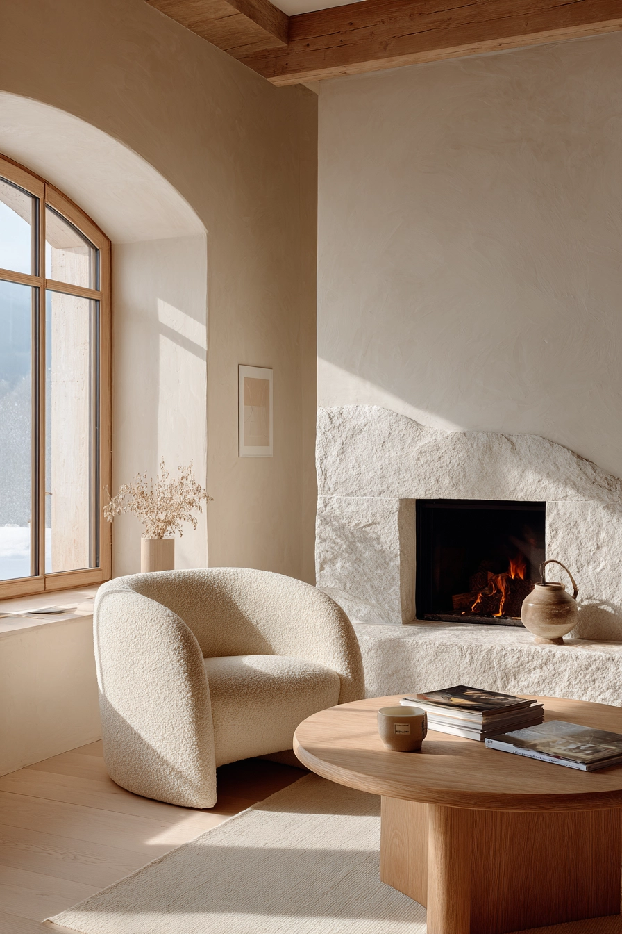 Scandinavian Living Room 11