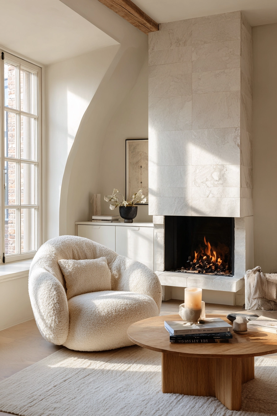 Scandinavian Living Room 12