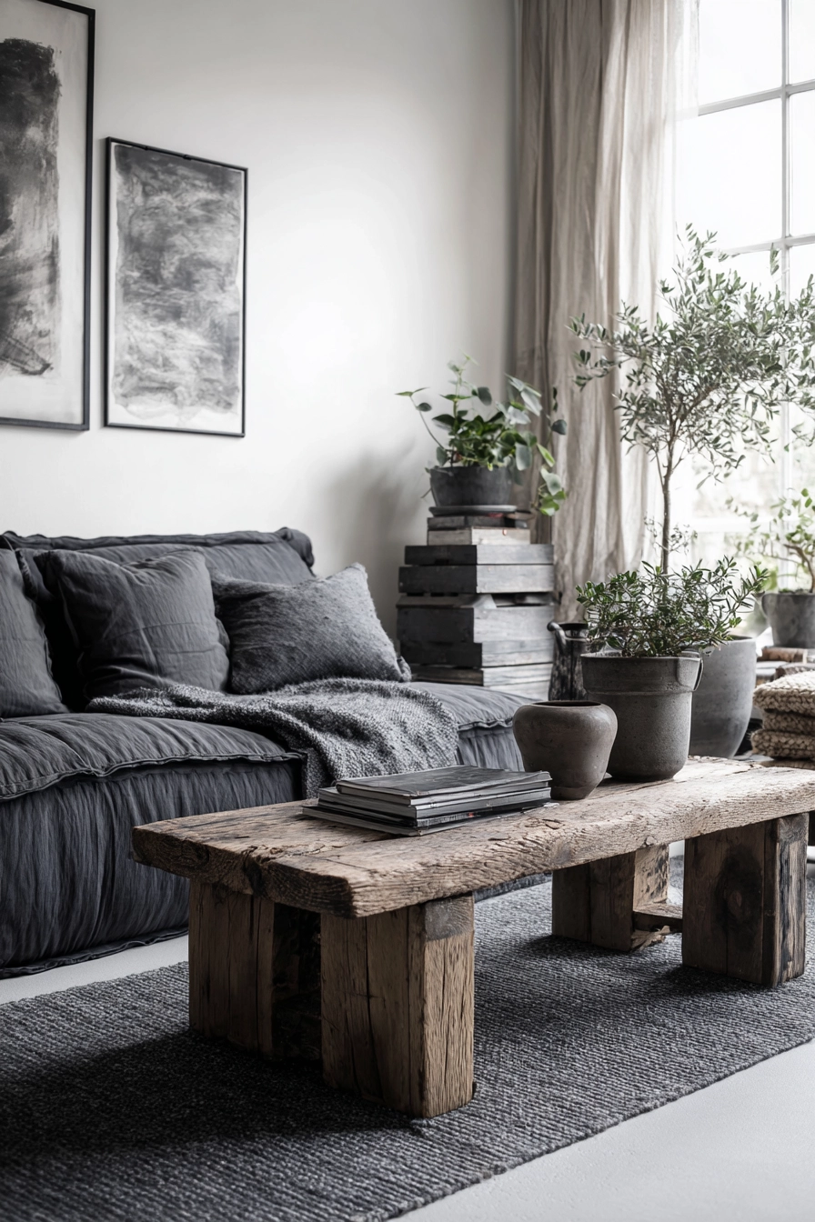 Scandinavian Living Room 13