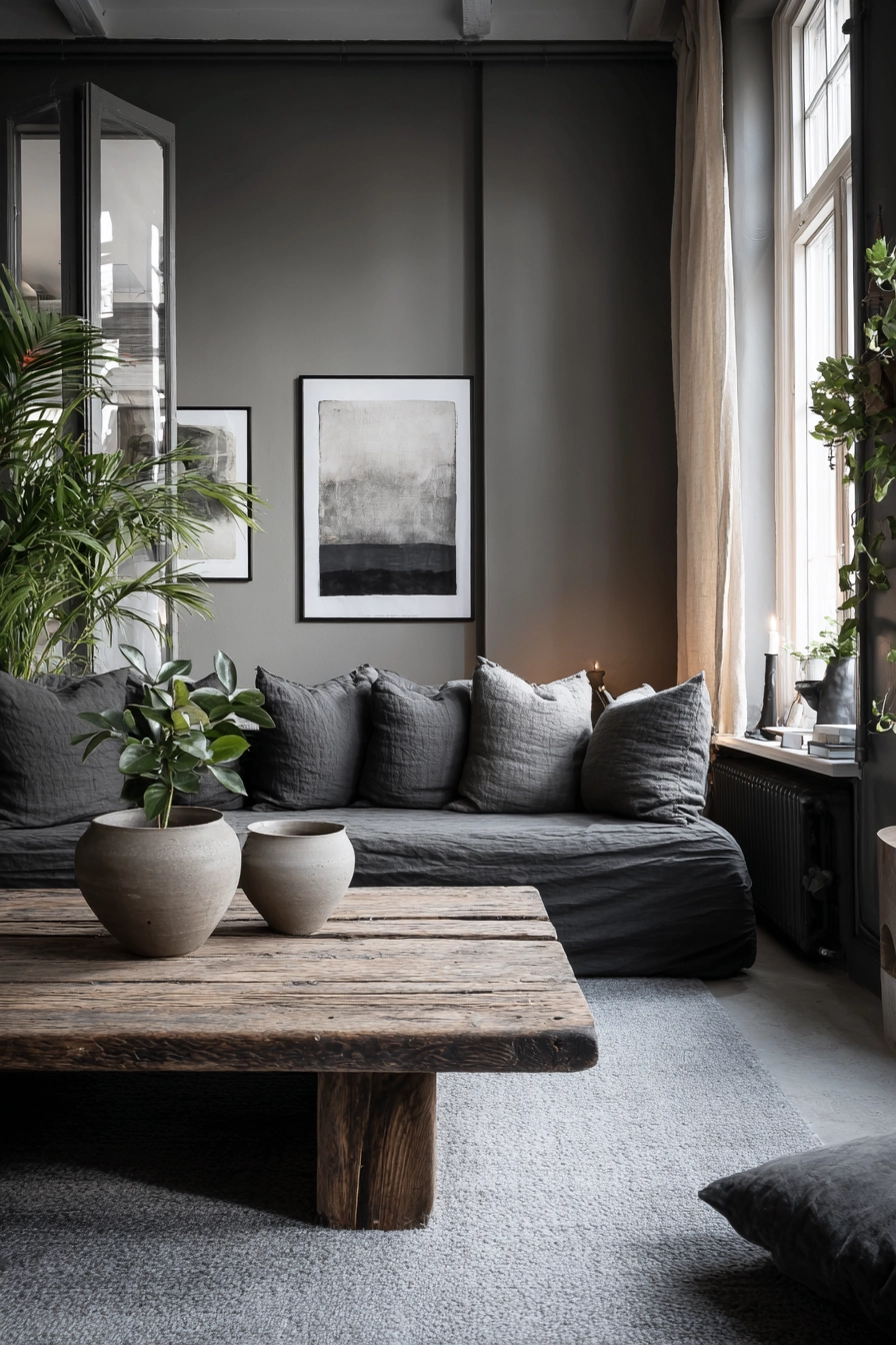 Scandinavian Living Room 14