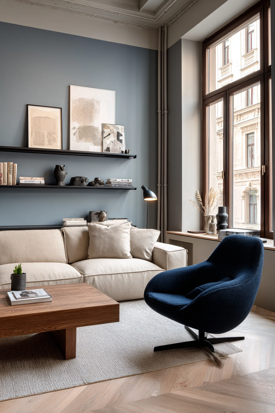 Scandinavian Living Room 17