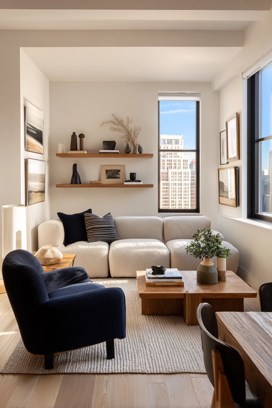 Scandinavian Living Room 18