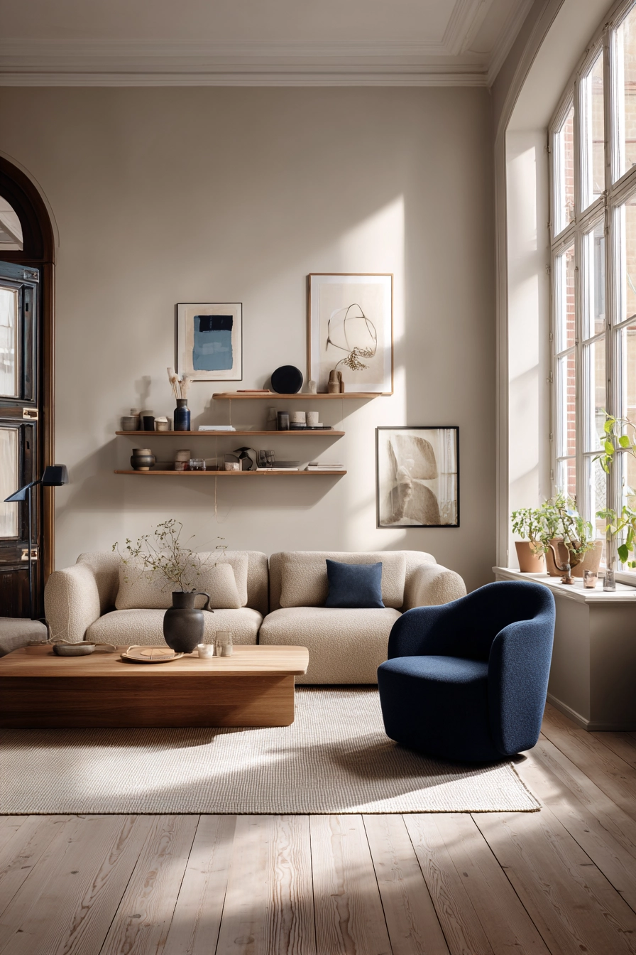 Scandinavian Living Room 19