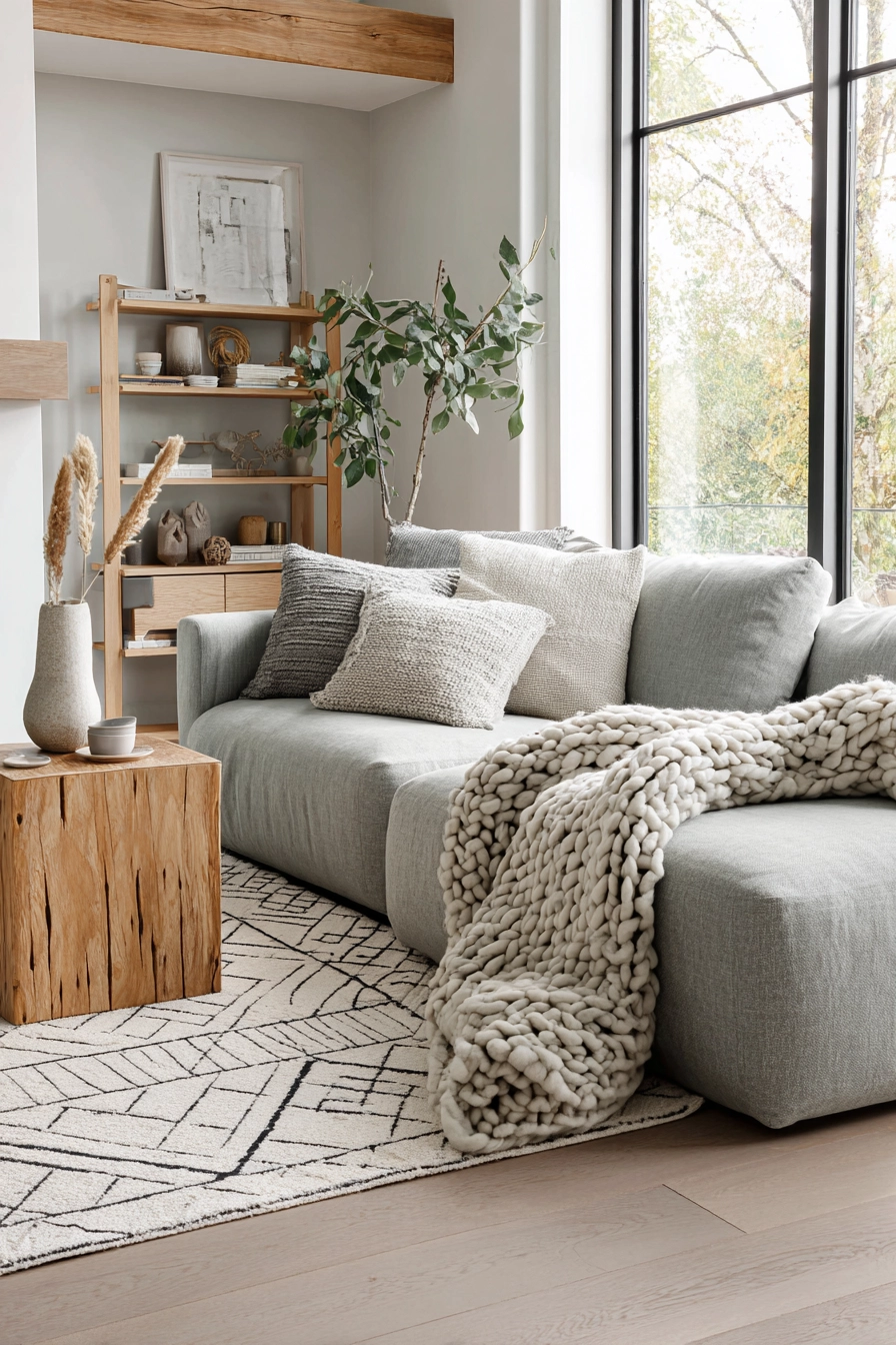 Scandinavian Living Room 6