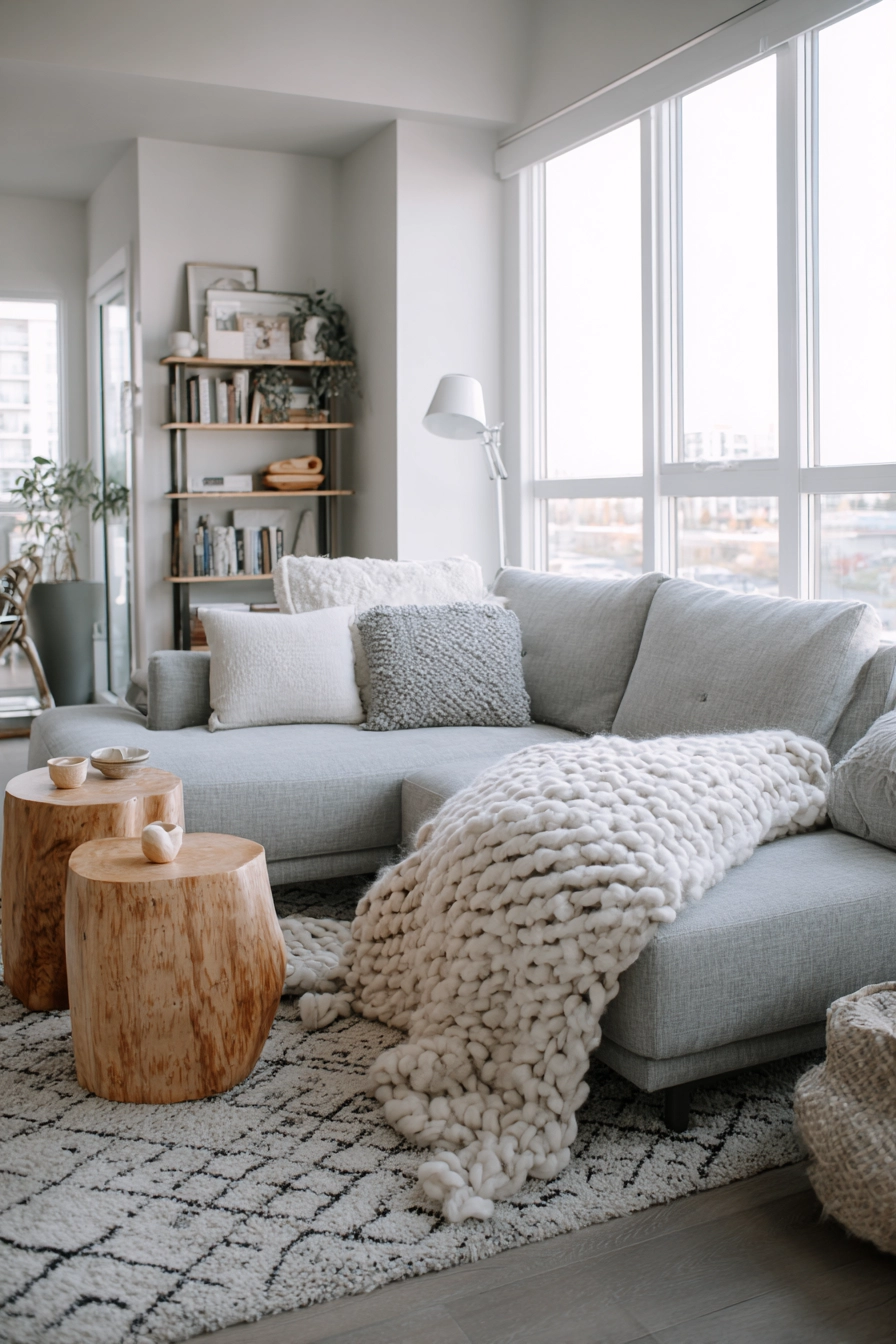 Scandinavian Living Room 7