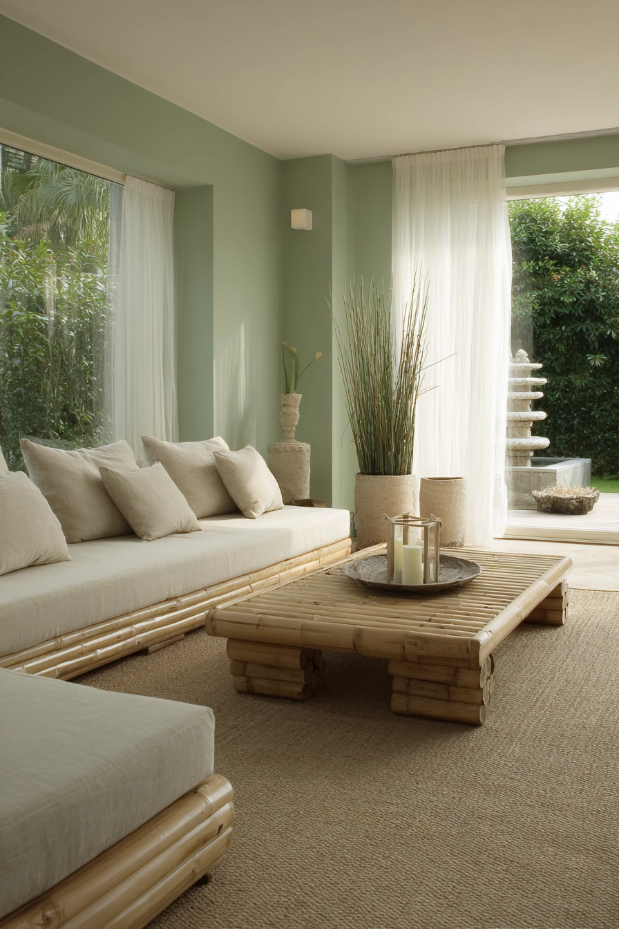 Zen Living Room Ideas 1