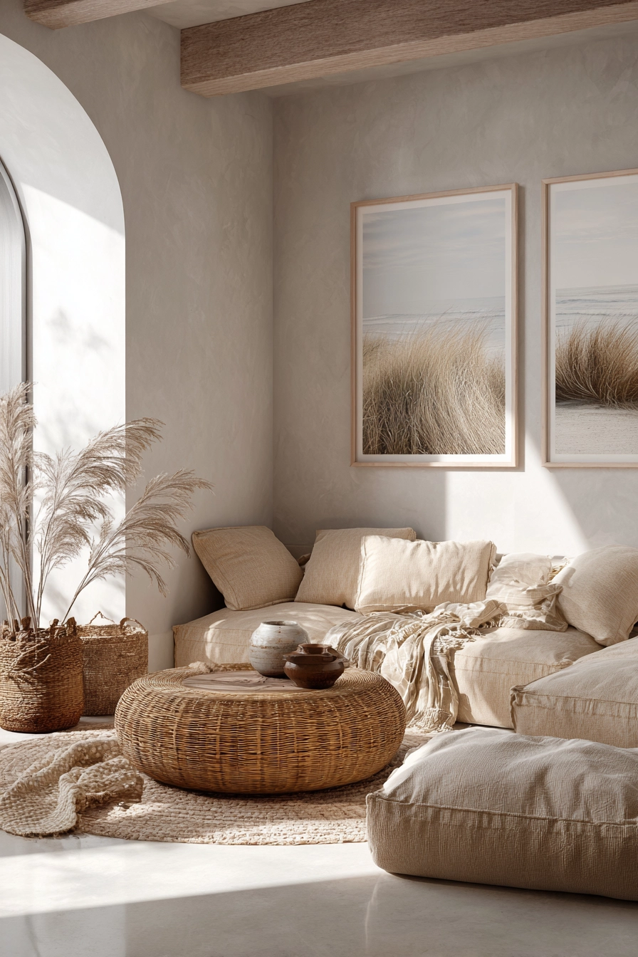 Zen Living Room Ideas 16