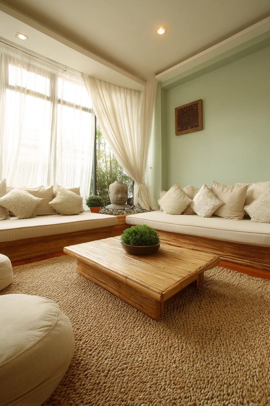 Zen Living Room Ideas 3