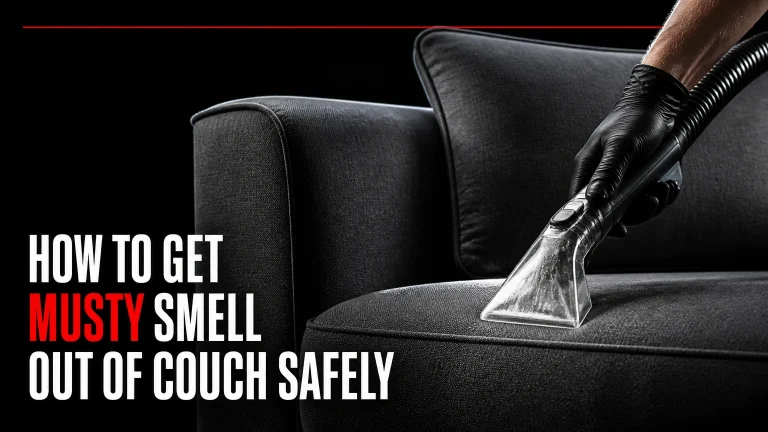 how to get musty smell out of couch
