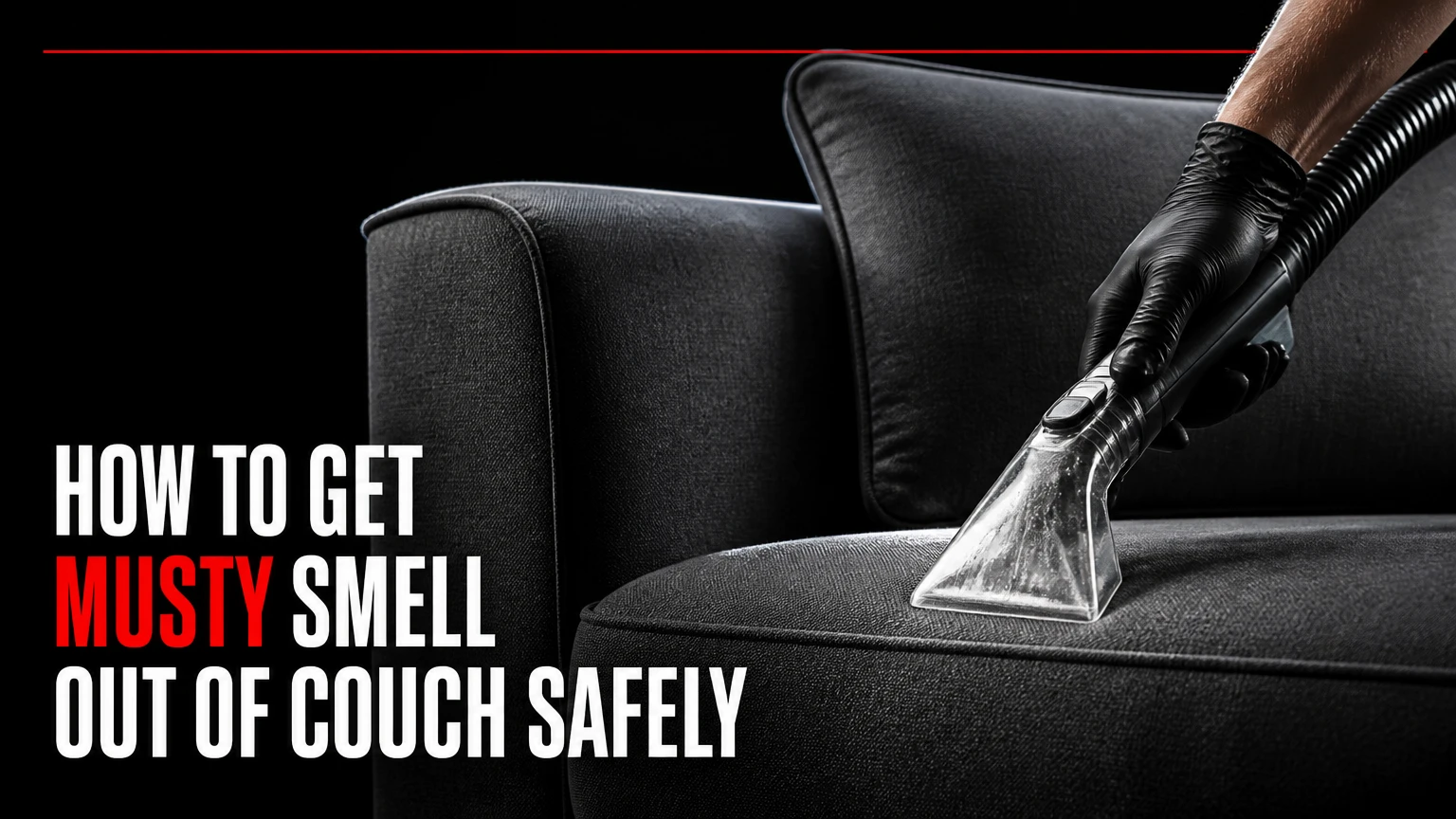 how to get musty smell out of couch