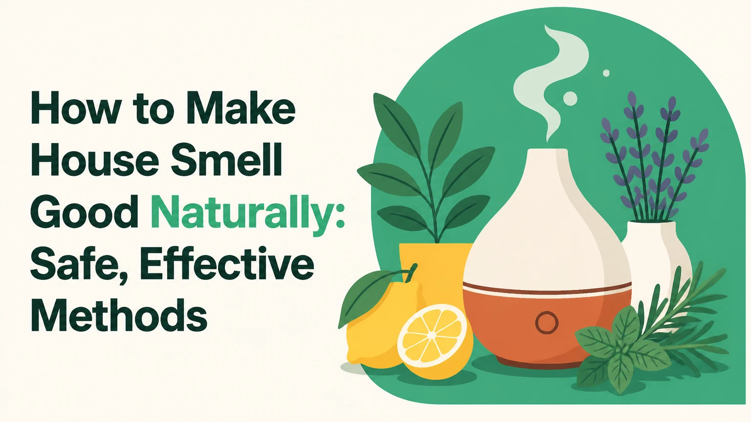 How to Make House Smell Good Naturally: Safe, Effective Methods