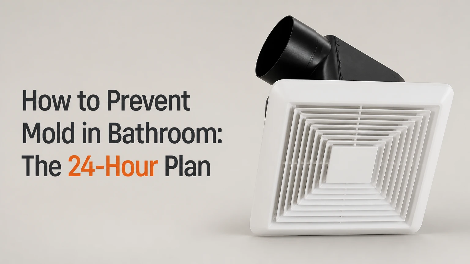 how to prevent mold in bathroom