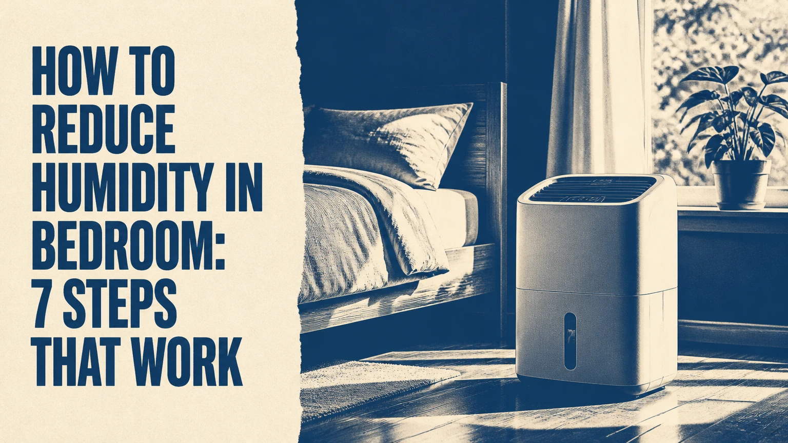 how to reduce humidity in bedroom
