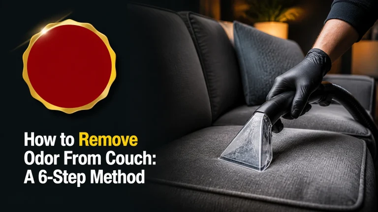how to remove odor from couch