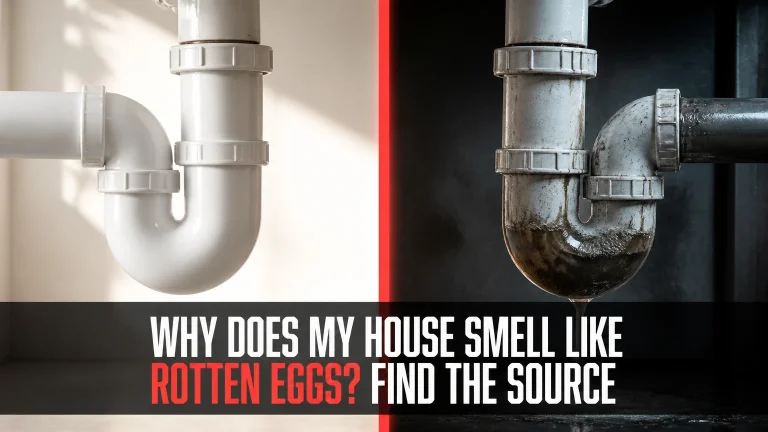 why does my house smell like rotten eggs