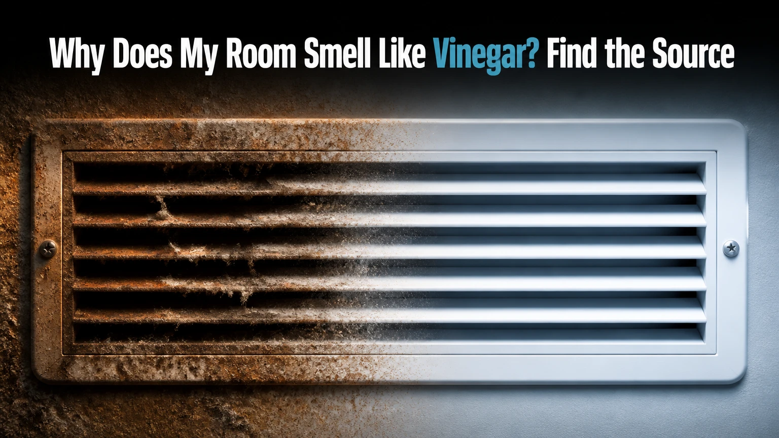 Why Does My Room Smell Like Vinegar? Find the Source