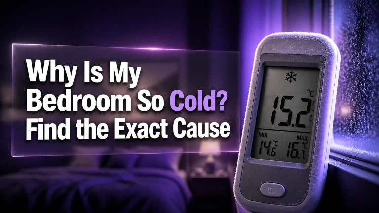why is my bedroom so cold