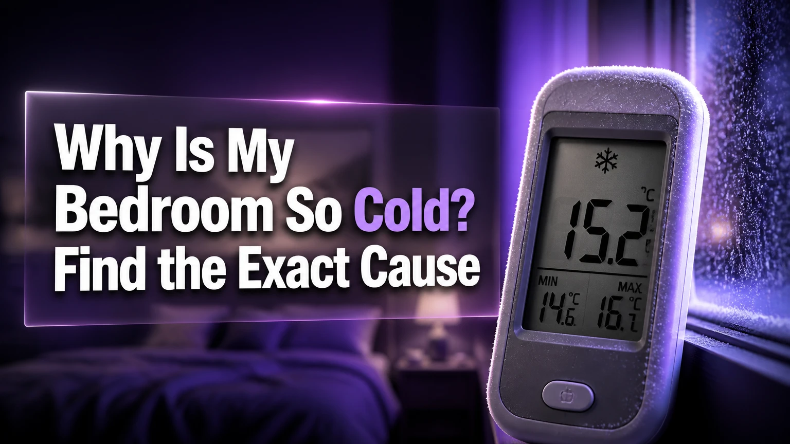 why is my bedroom so cold