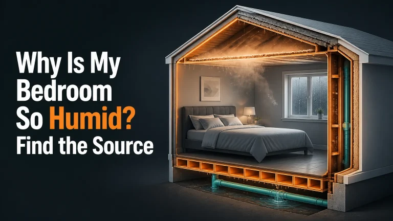 why is my bedroom so humid