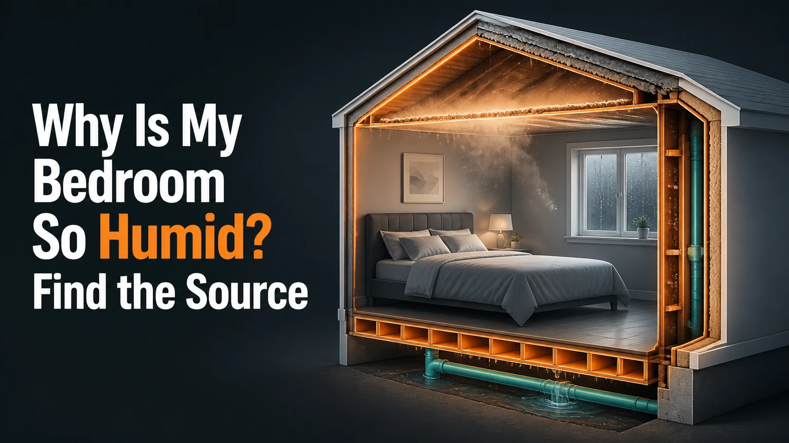why is my bedroom so humid