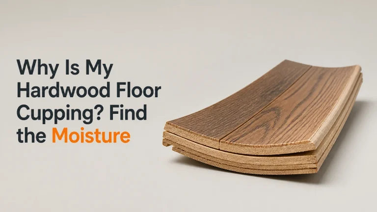 why is my hardwood floor cupping