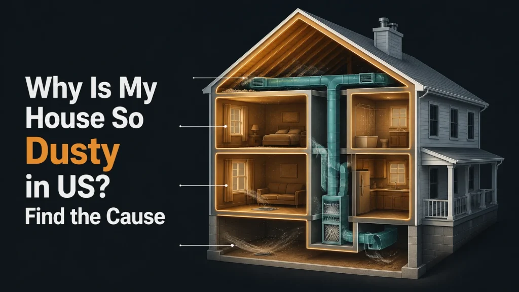 why is my house so dusty in us