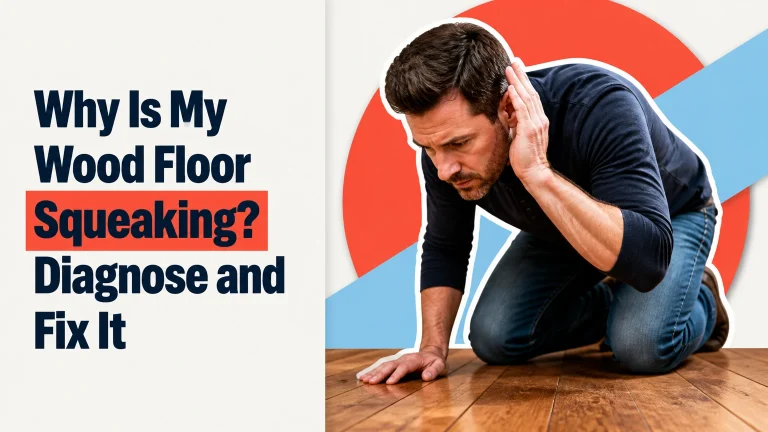 why is my wood floor squeaking