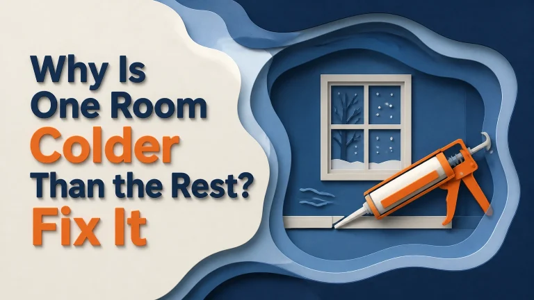 why is one room colder than the rest