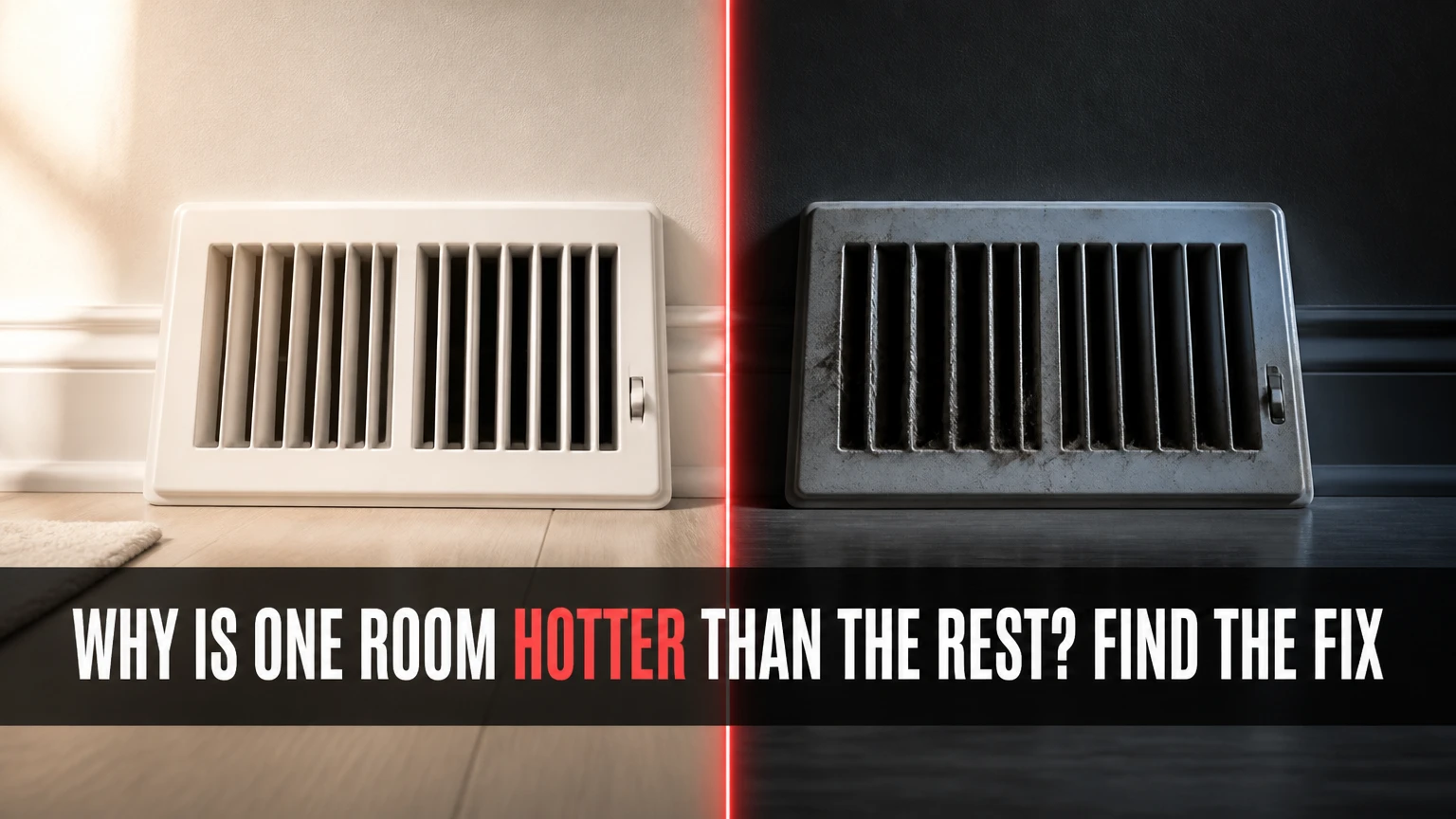 why is one room hotter than the rest
